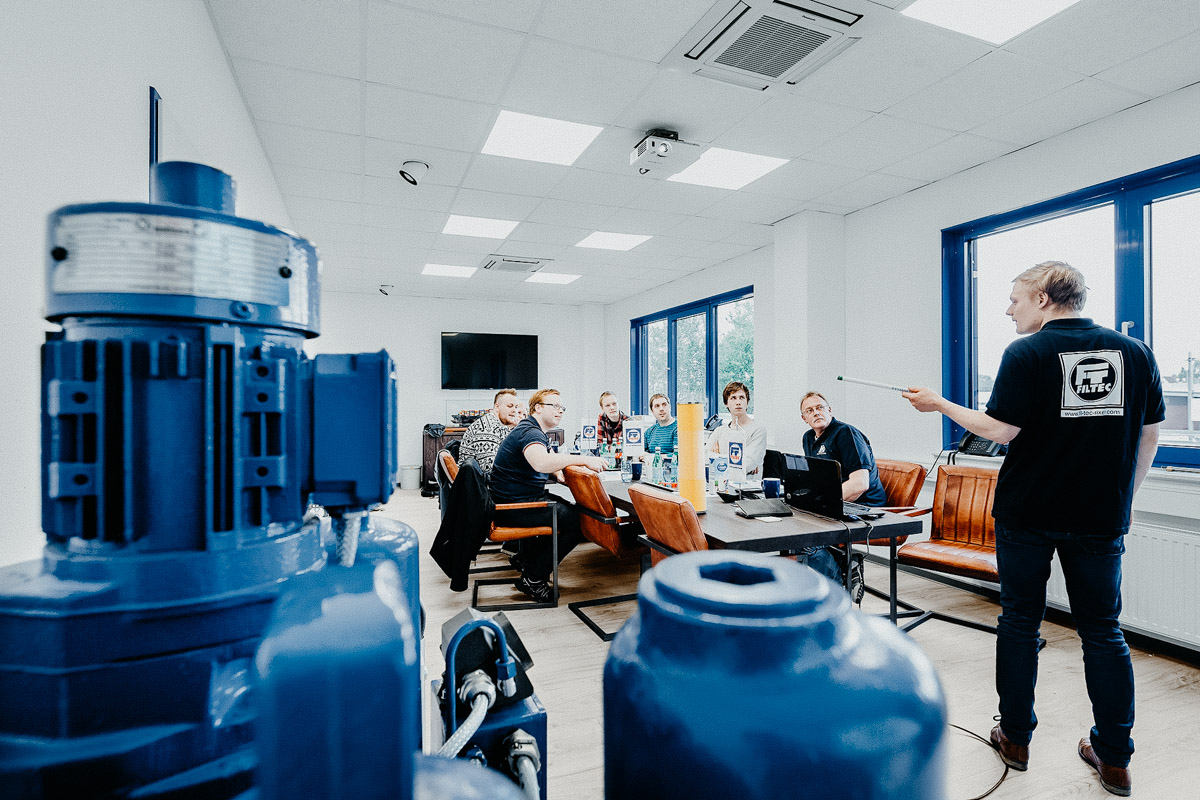 Schulung bei FilTec Rixen